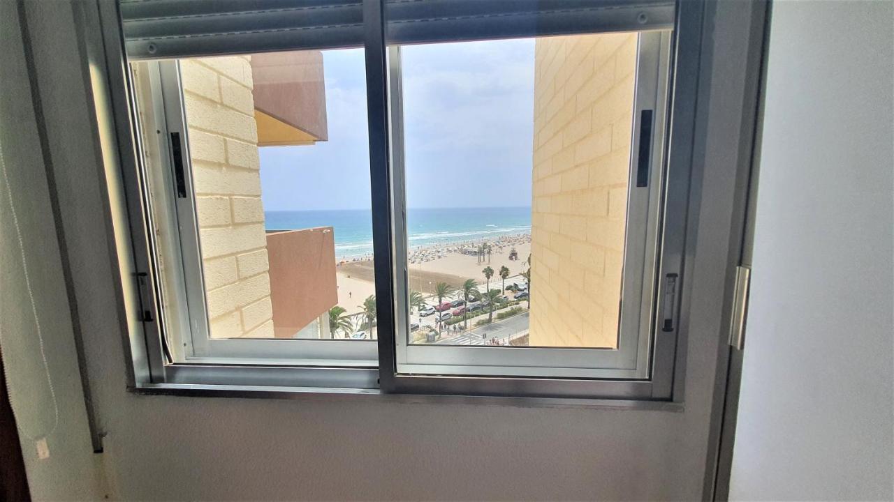Apartamento En Primera Linea En La Playa De San Juan Benimagrell エクステリア 写真