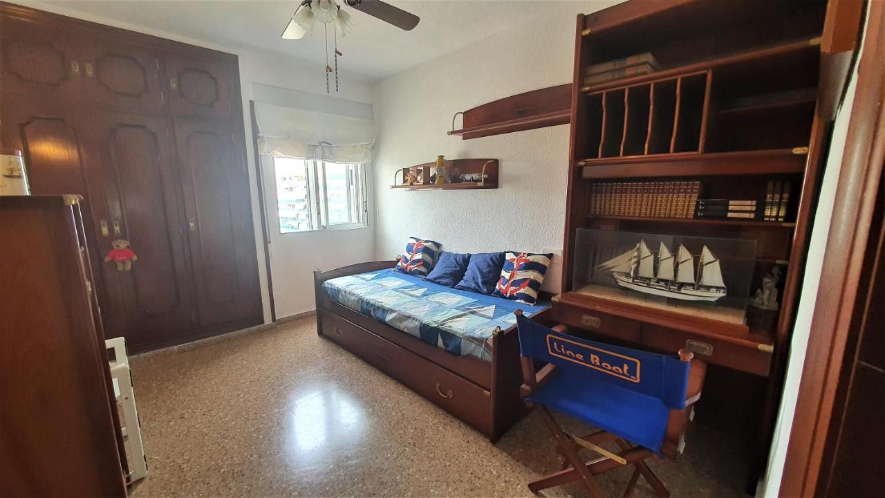 Apartamento En Primera Linea En La Playa De San Juan Benimagrell エクステリア 写真
