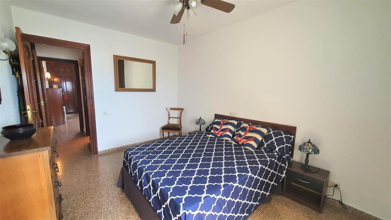 Apartamento En Primera Linea En La Playa De San Juan Benimagrell エクステリア 写真