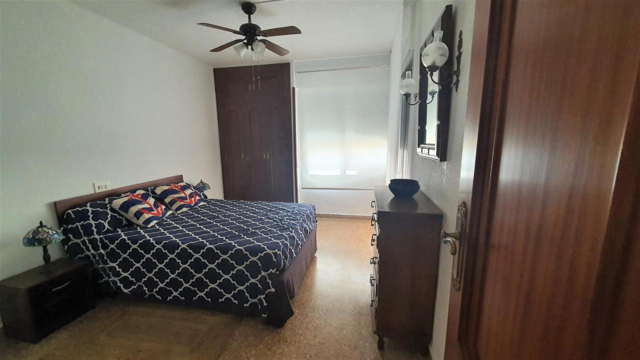 Apartamento En Primera Linea En La Playa De San Juan Benimagrell エクステリア 写真