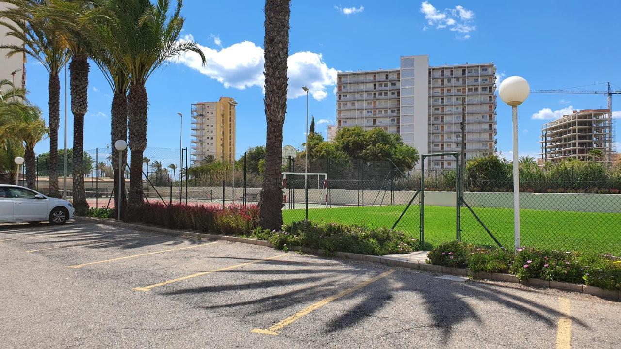 Apartamento En Primera Linea En La Playa De San Juan Benimagrell エクステリア 写真