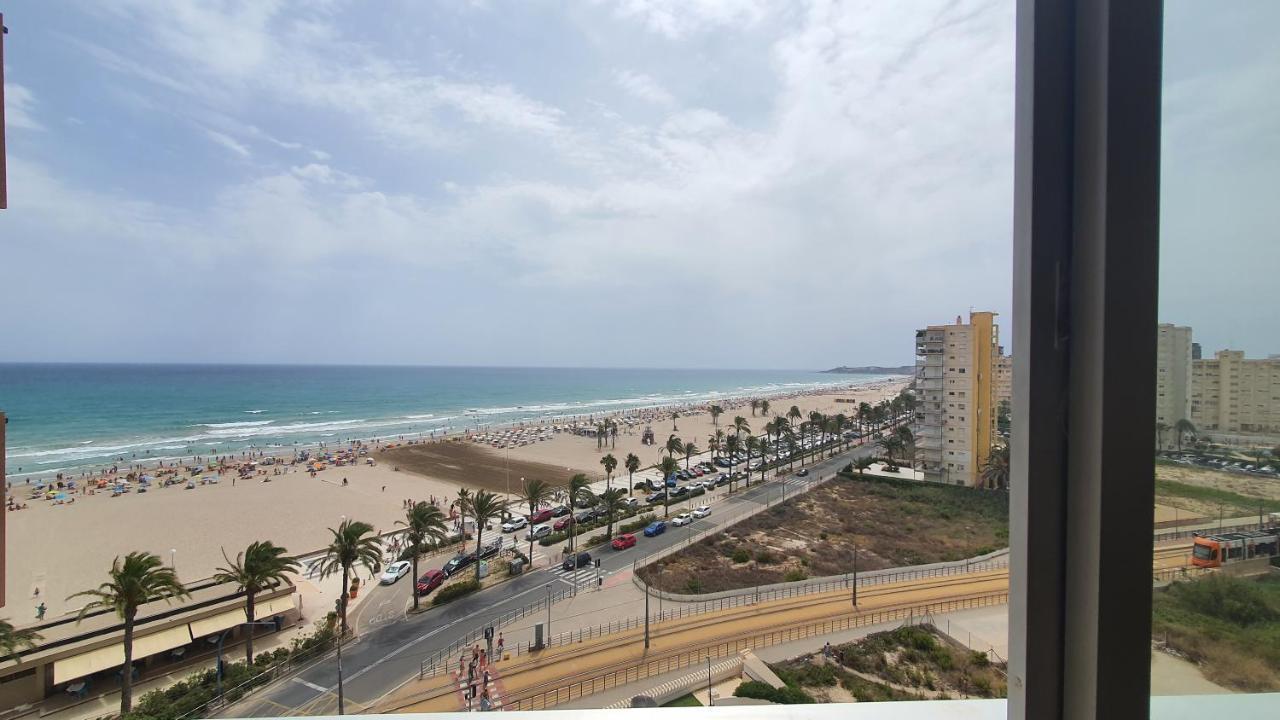 Apartamento En Primera Linea En La Playa De San Juan Benimagrell エクステリア 写真