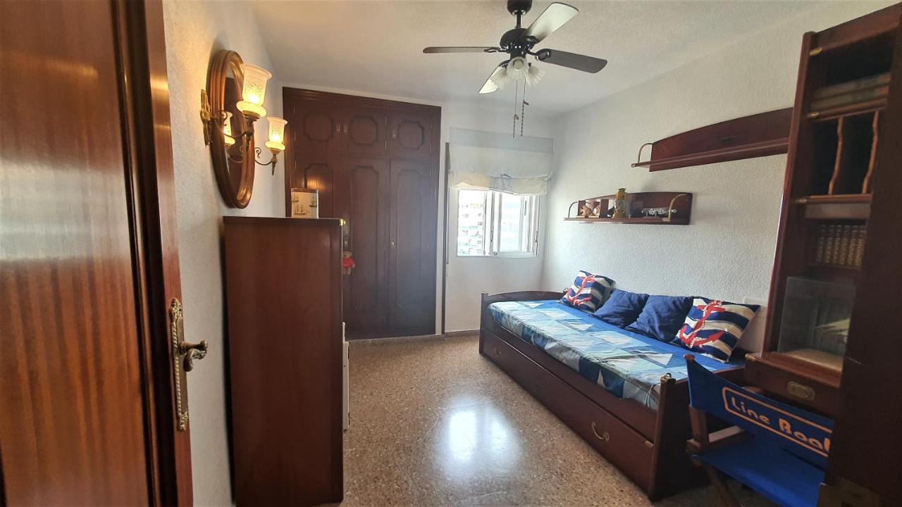 Apartamento En Primera Linea En La Playa De San Juan Benimagrell エクステリア 写真