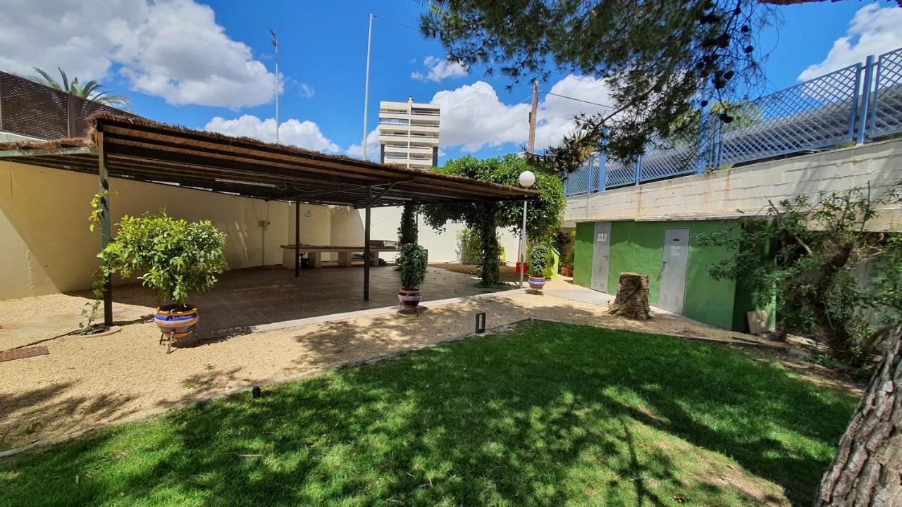 Apartamento En Primera Linea En La Playa De San Juan Benimagrell エクステリア 写真