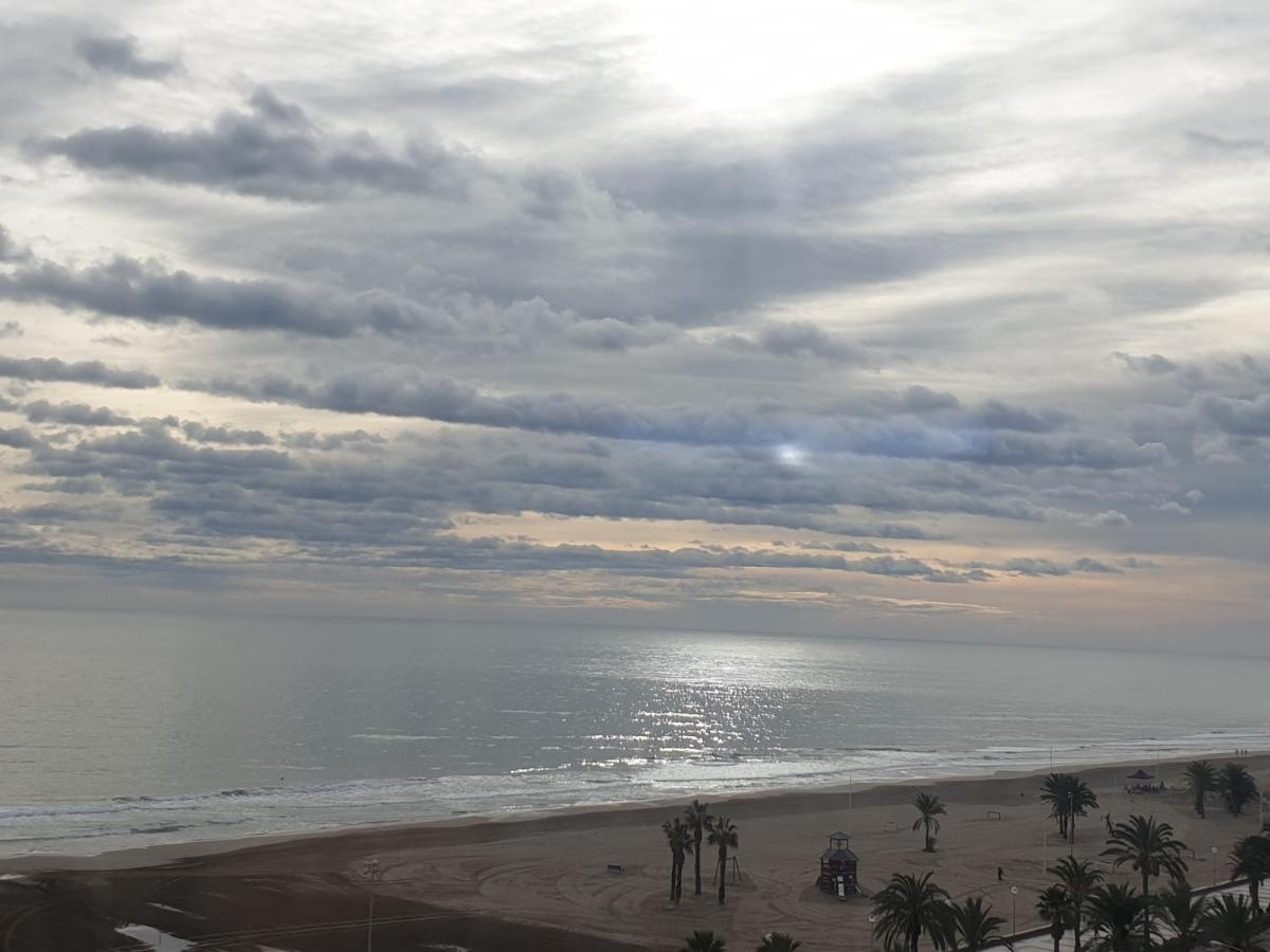 Apartamento En Primera Linea En La Playa De San Juan Benimagrell エクステリア 写真