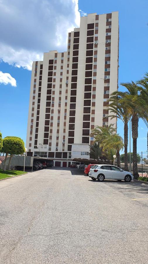 Apartamento En Primera Linea En La Playa De San Juan Benimagrell エクステリア 写真