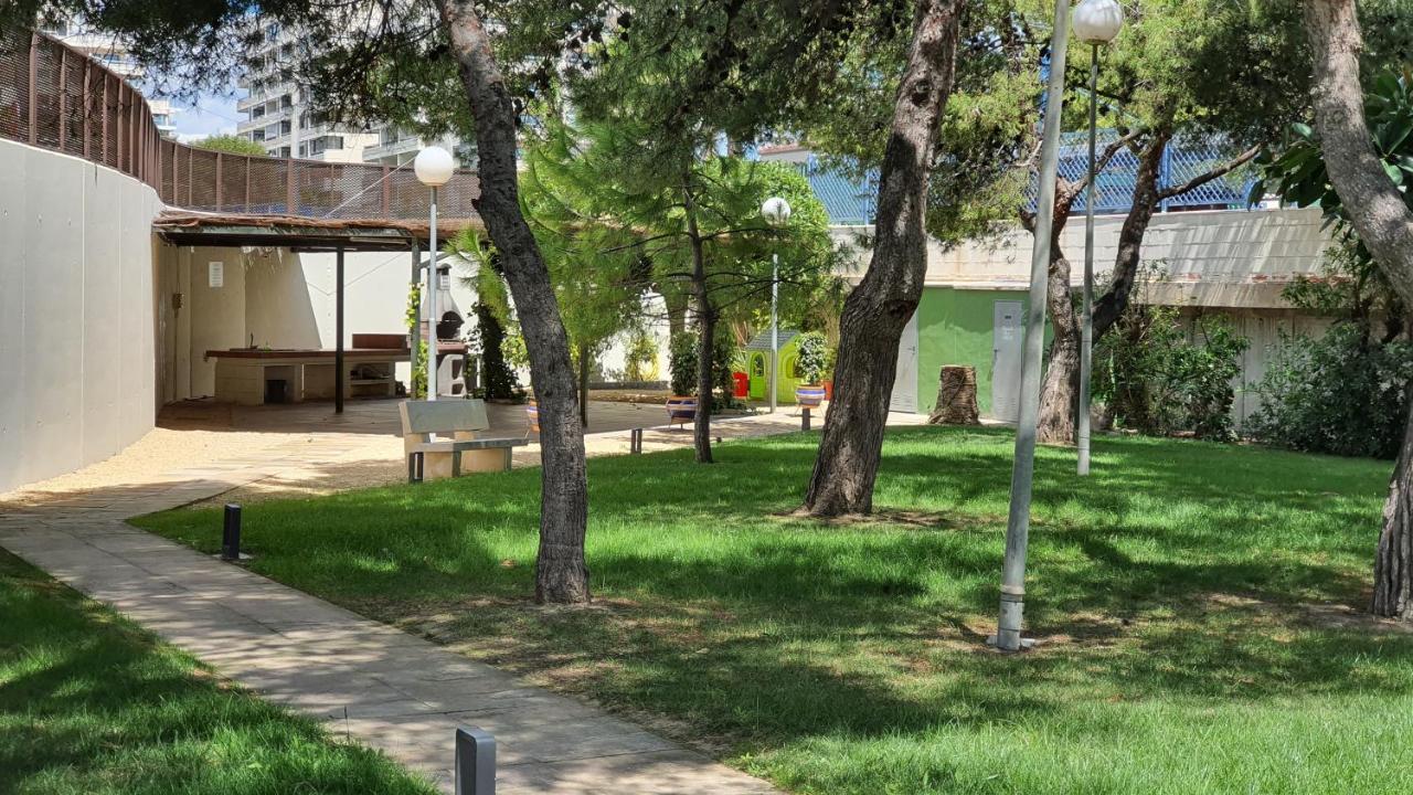 Apartamento En Primera Linea En La Playa De San Juan Benimagrell エクステリア 写真