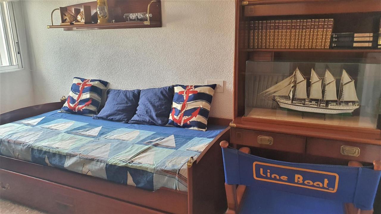 Apartamento En Primera Linea En La Playa De San Juan Benimagrell エクステリア 写真