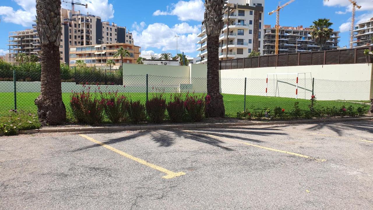 Apartamento En Primera Linea En La Playa De San Juan Benimagrell エクステリア 写真
