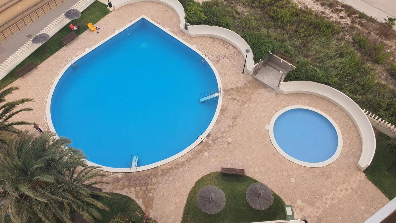 Apartamento En Primera Linea En La Playa De San Juan Benimagrell エクステリア 写真